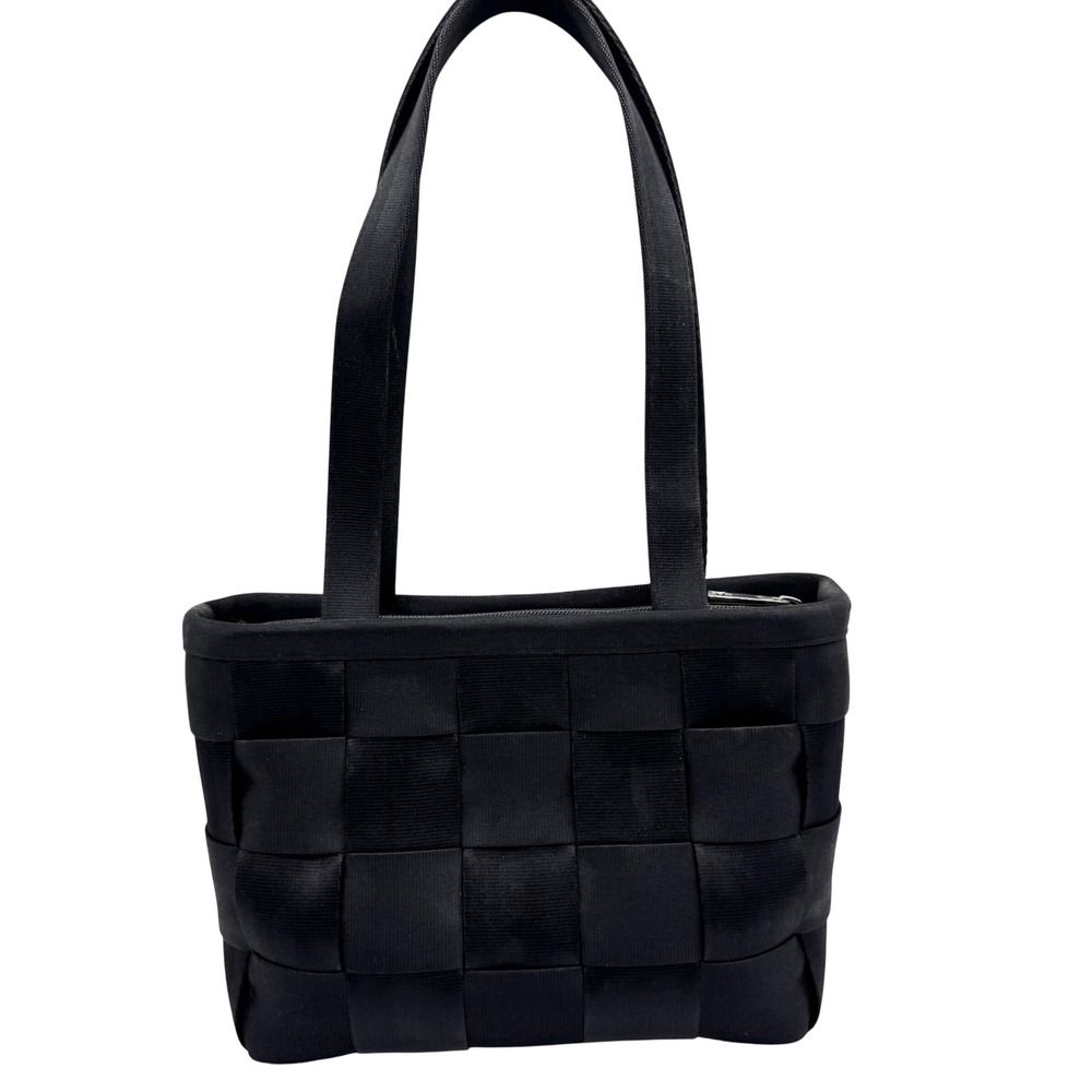 Harveys The Original Seatbelt Bag Black Medium Size Retro Cool Funky